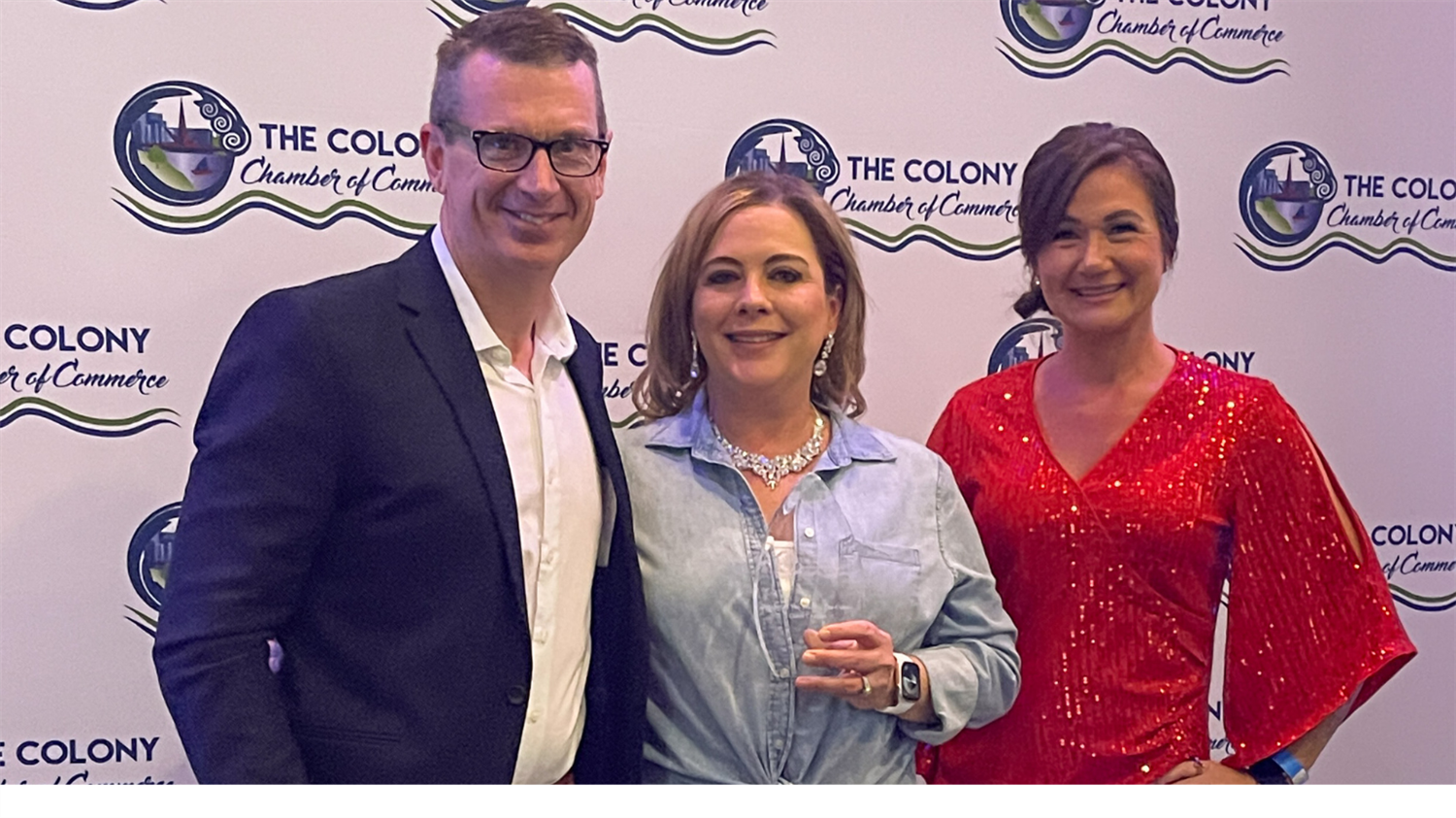 The Colony High School teacher Claire Campos named The Colony Chamber Teacher of the Year. 2024
